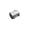 Adaptador en silencioso original Inoxcar Toyota Supra Mk5 GR 2,0 turbo después de 2020