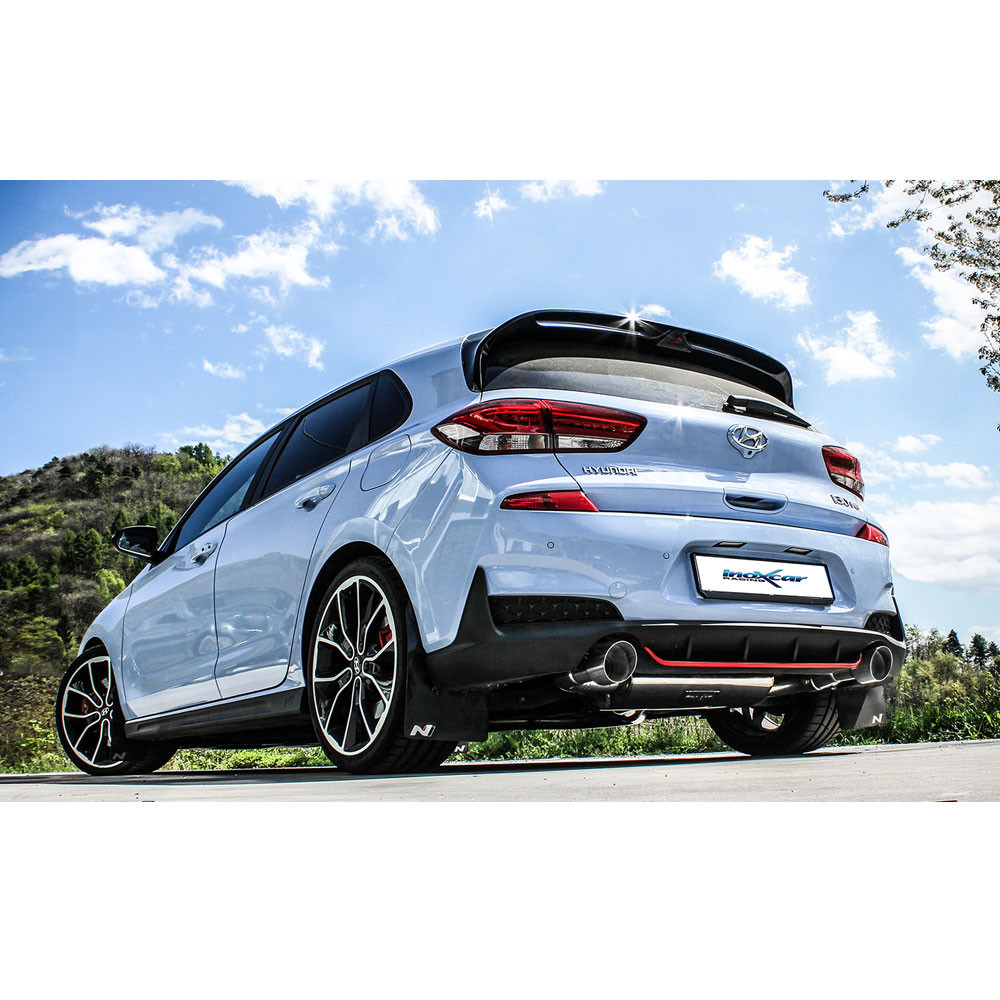 Tubo sustitución catalizador Inoxcar Hyundai i30N 2.0 (275cv) después de 2019Array