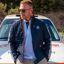 Chaqueta Vintage GT2i Race & Safety