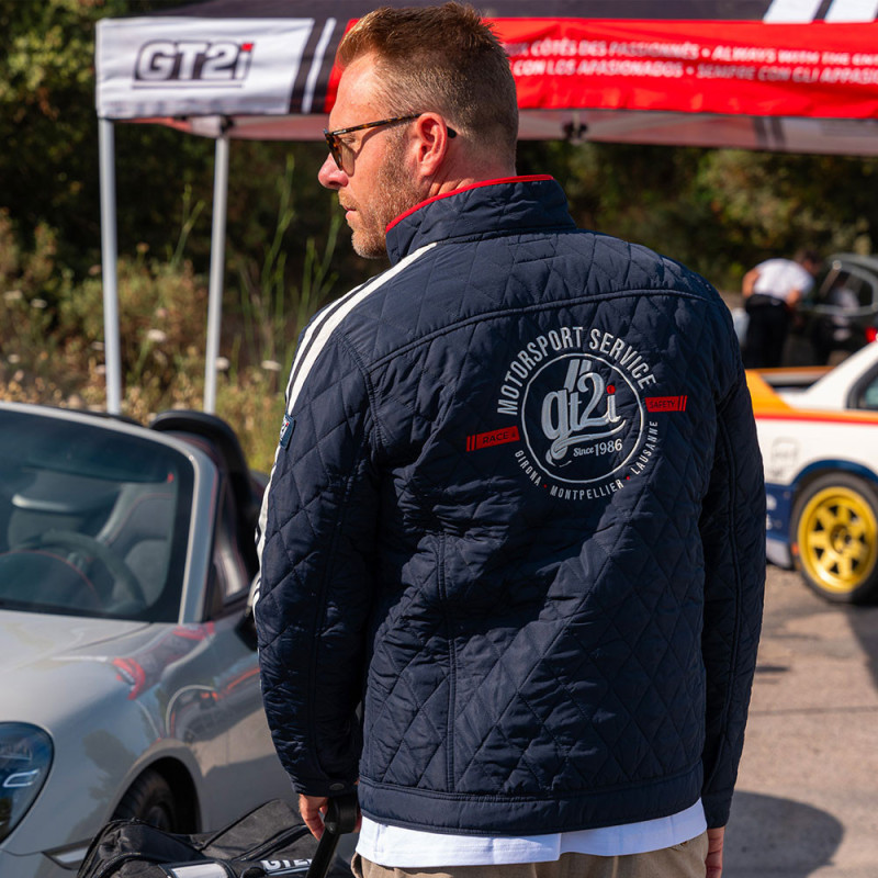 Casaco de corrida e segurança Vintage GT2iArray