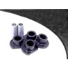 Braço dianteiro inferior exterior Silentblock Powerflex Preto BMW 1502-2002 (1962 - 1977)