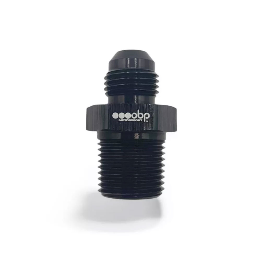Adaptador reto macho/macho OBP Dash 6-3/8NPT - pretoArray