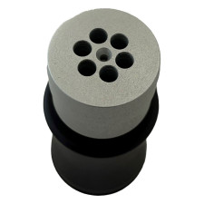 Bomba giratoria manual Refueling para Gasolina/Etanol/Aceite Desmontable 1Vuelta/1L