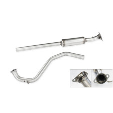 Intermédio com silenciador Inoxcar Suzuki Swift Sport Hybrid 1.4 (129 CV) após 2020