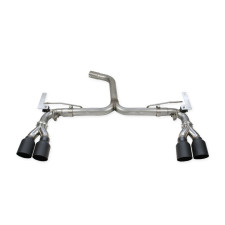 Duplex trasero sin silencioso 2x90 Racing Black Ceramic Inoxcar Cupra Formentor 1,5 TFSI (Multilink) después de 2021