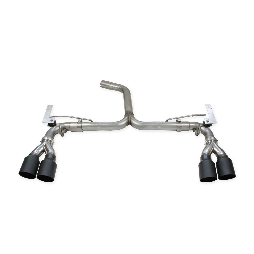 Duplex trasero sin silencioso 2x90 Racing Black Ceramic Inoxcar Cupra Formentor 1,5 TFSI (Multilink) después de 2021Array