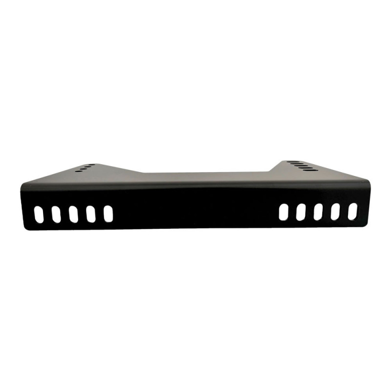 Kit Fijaciones Laterales Bajas GT2i Acero Negro 3mmArray