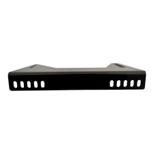 Fijaciones laterales bajas GT2i Club acero negro 3mm 360mm