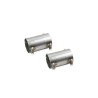 Adaptador de escape para Inoxcar Mustang Mk6 GT 5,0 V8 2015-2017