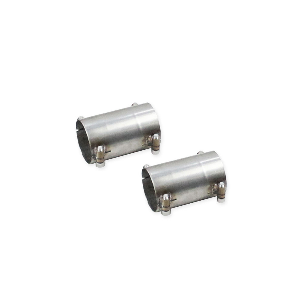 Adaptador para escape Inoxcar Mustang Mk6 GT 5,0 V8 2015-2017Array