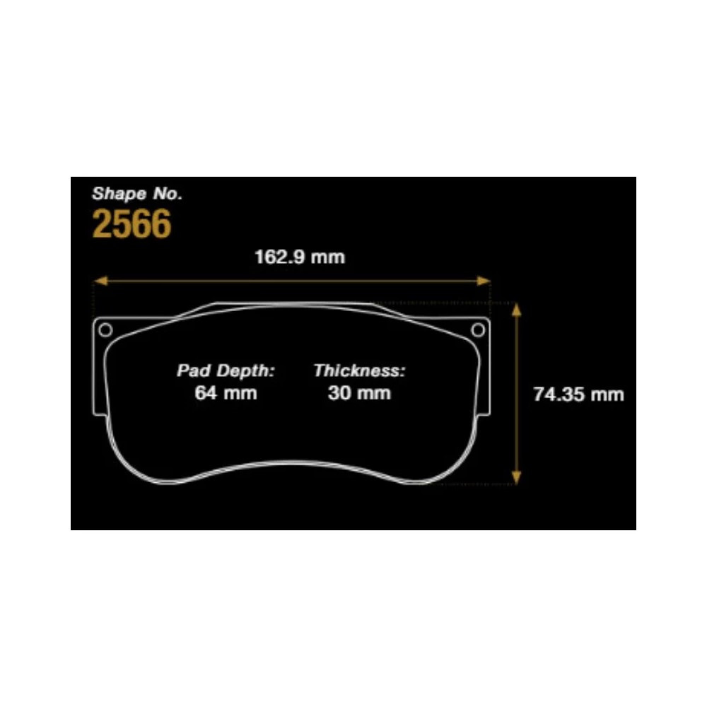 Pastillas de freno Pagid S2566 RSXArray