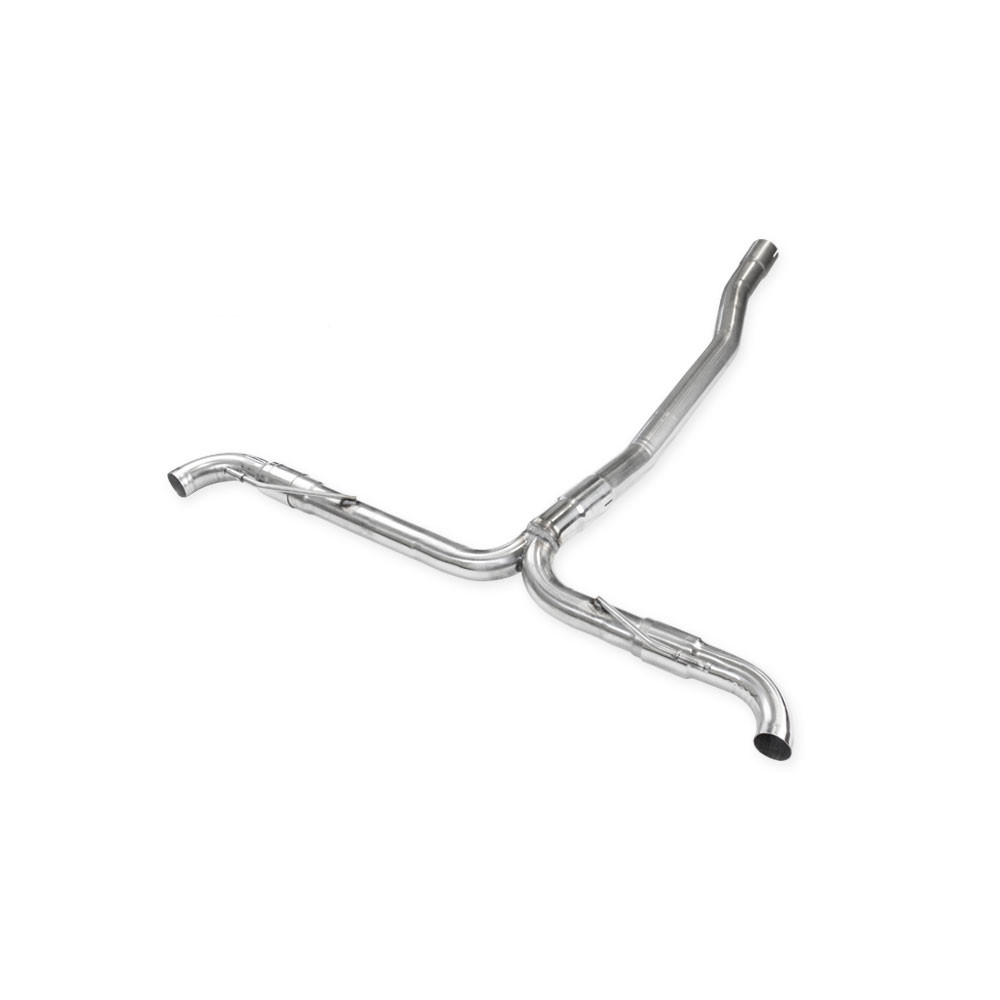 Terminal sem silenciador (montagem com spoiler original A35 AMG) Mercedes Classe A W177 220 2.0 (190 CV) 2WD após 2018Array