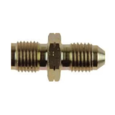 Macho/Macho JIC 3/8 x 24 - M10x100 adaptador largo de acero