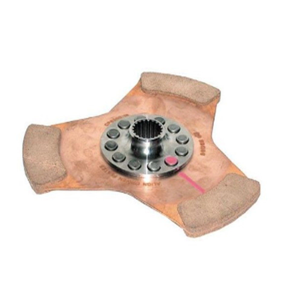 Disco de embraiagem AP Racing 184 mm 1.00X23 - 7.11 Cubo 9.50 mmArray