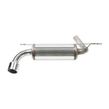 Silencioso trasero diámetro 90mm Inoxcar BMW F21 118i 1,5 2015-2019
