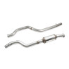 Tubo central con silencioso Inoxcar BMW F21 118i 1,5 2015-2019