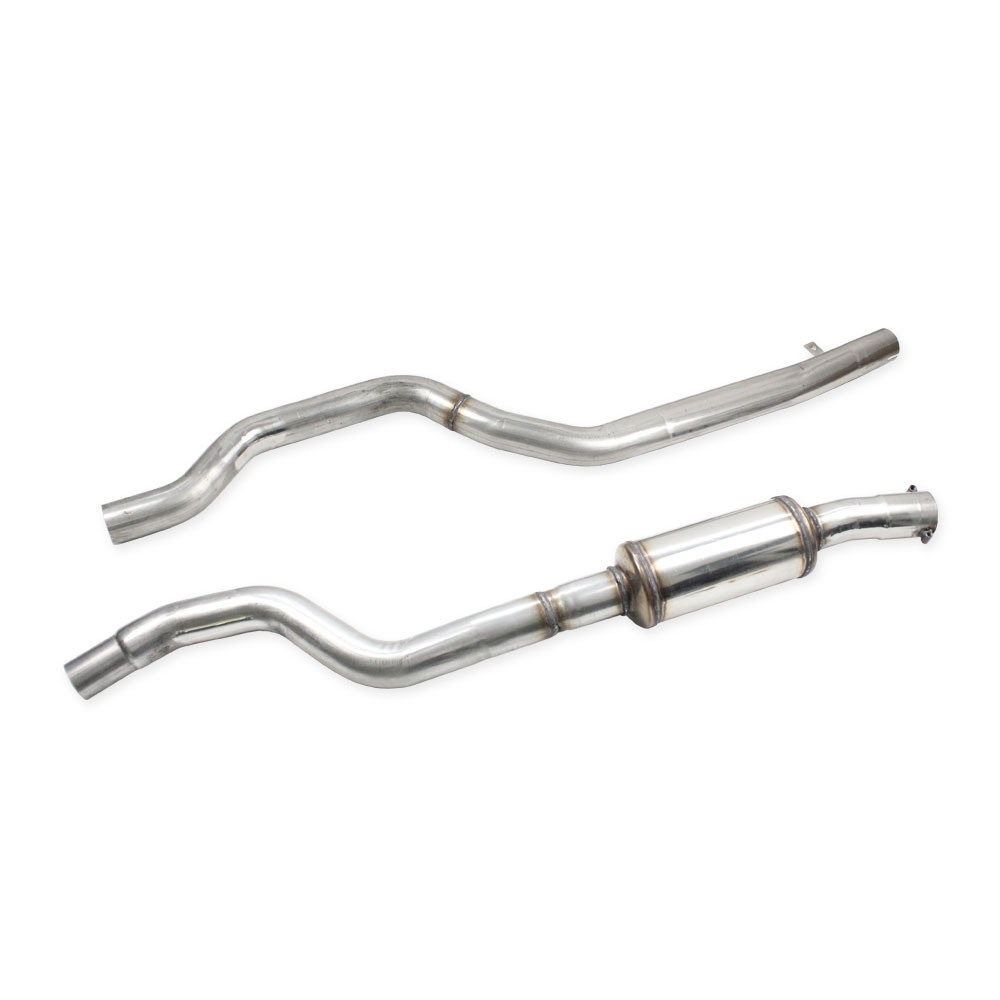 Tubo central con silencioso Inoxcar BMW F21 118i 1,5 2015-2019Array