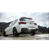 Terminal sin silencioso diámetro 90mm Inoxcar BMW F21 118i 1,5 2015-2019