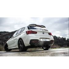 Terminal sin silencioso diámetro 90mm Inoxcar BMW F20 118i 1,5 2015-2019