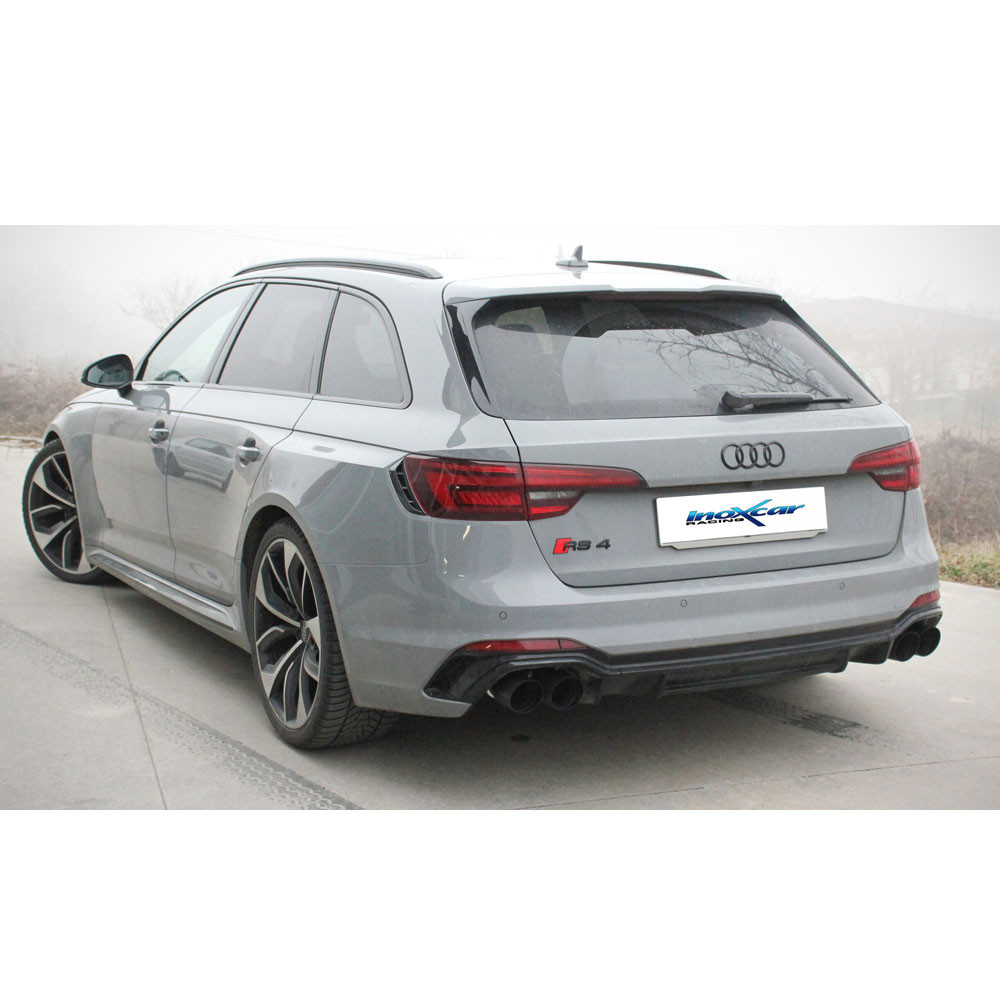 Tubo sustitución catalizador 200 CPSI Inoxcar Audi RS4 (B9) Quattro Avant después de 2018Array