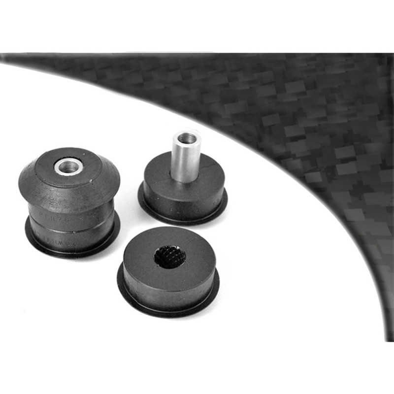 Silent Bloc Powerflex Preto para a Traseira do Toyota Starlet Turbo EP82 e EP91Array