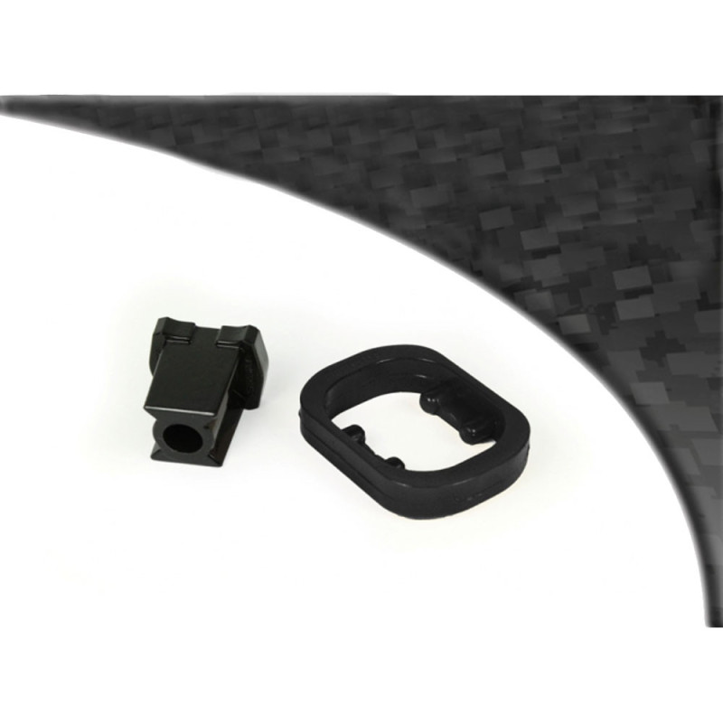 Silent Bloc Powerflex Black com inserção para bucha de montagem da caixa de velocidades Renault / Dacia (1 peça)Array