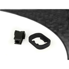 Silent Bloc Powerflex Black com inserção para bucha de montagem da caixa de velocidades Renault / Dacia (1 peça)