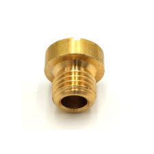 Tornillo de chiclé de aceleración