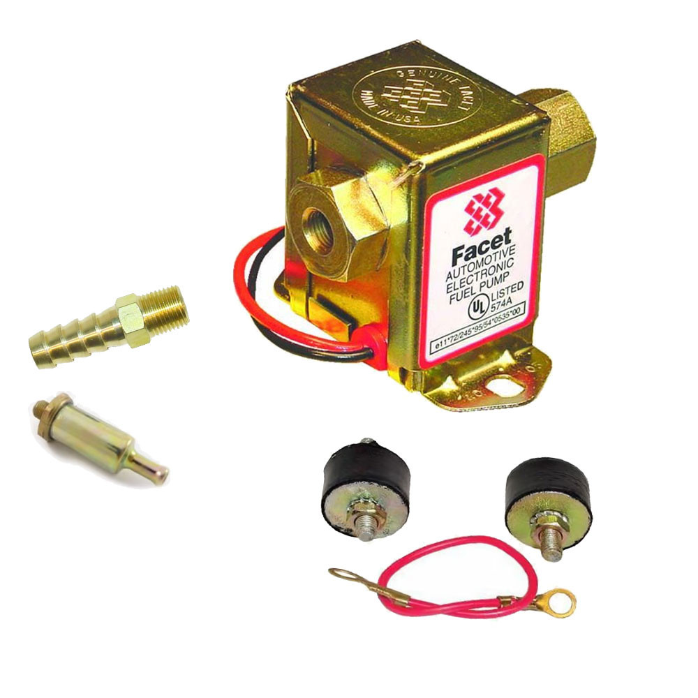 Kit de bomba de faceta transistorizadaArray