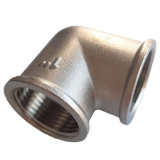 Adaptador 90° BSP 1x11 fêmea - fêmea
