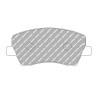 Pastillas de freno Ferodo DS1.11 delantero Renault Clio 5 Rally