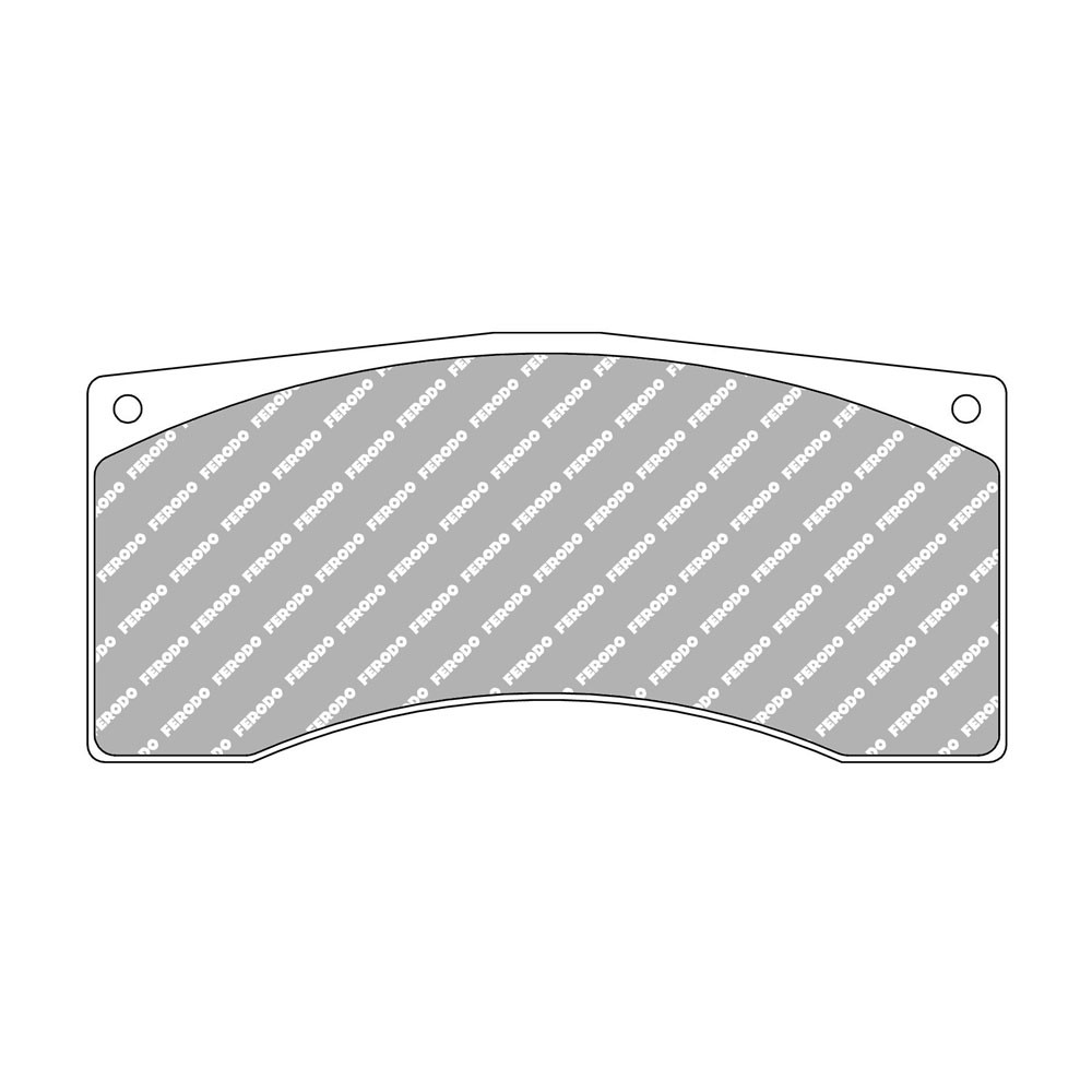 Pastillas de freno Ferodo TL163 trasero Mercedes GT4Array