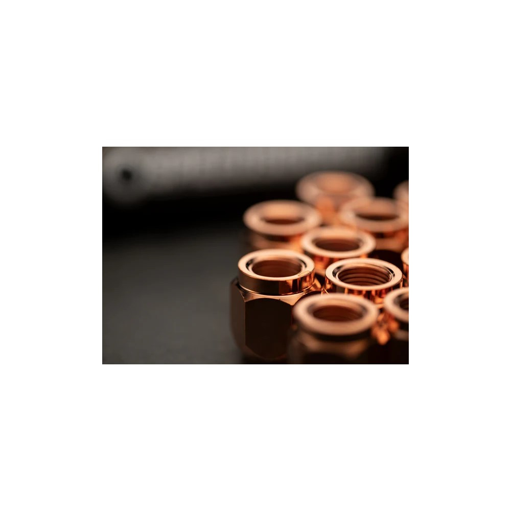 Tuerca de rueda SPEEDSOCKET con Recubrimineto de Cobre (unidad)Array