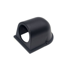 Soporte para 1 manómetro negro