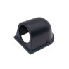 Soporte para 1 manómetro negro