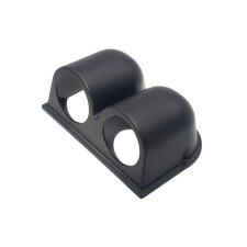 Suporte de 2 manómetros GT2i Race & Safety preto