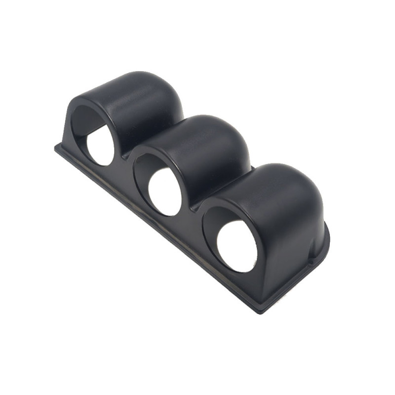 Suporte de 3 calibres Bratex PretoArray