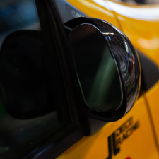 Clio 3 RSCarbon retrovisor derecho