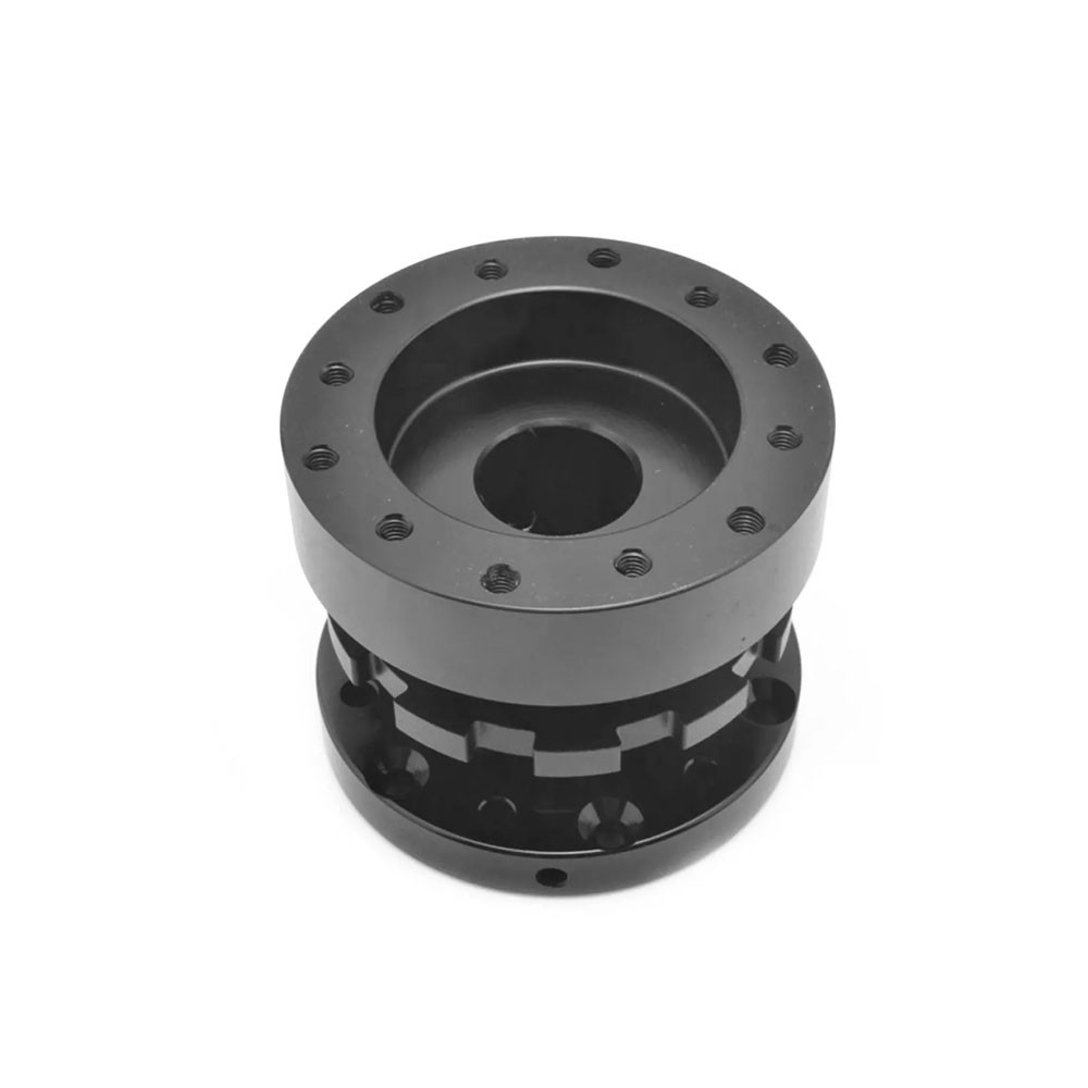 Espaçador ajustável do volante preto OBPArray