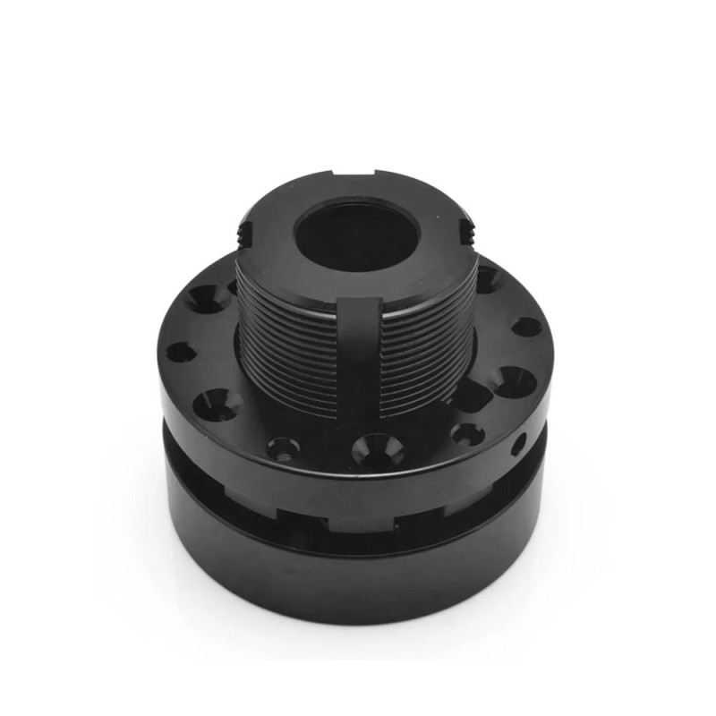 Distanciador de volante ajustable negro OBPArray