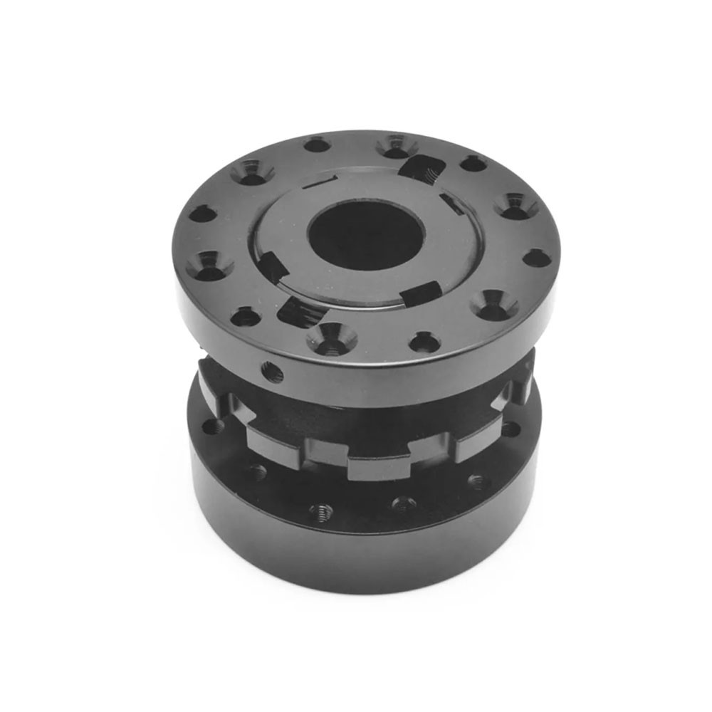Distanciador de volante ajustable negro OBPArray