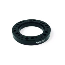 Distanciador de volante OBP negro 10mm