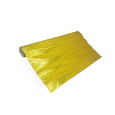 Barrera térmica reflectante dorada 537°C - 300x300mm