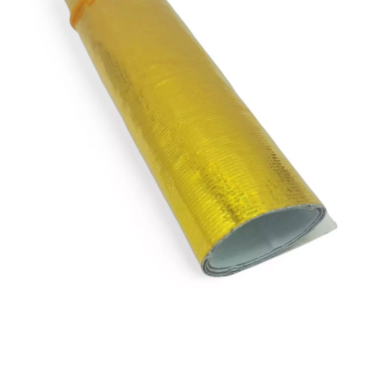 Barreira térmica reflectora de ouro 537°C - 300x300mmArray