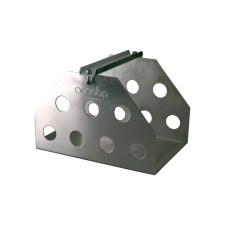 Soporte de baterí­a en aluminio OBP universal 260x175x175mm