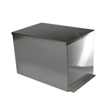Caja de baterí­a en aluminio OBP universal 200x305x205mm