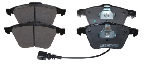 Pastilhas de travão dianteiras GT2i Race para FIAT Uno 1.3 70 Gr N - Pinças de travão BendixArray