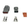 Kits de conectores Deutsch DTP para parrillas LED RACING Pro