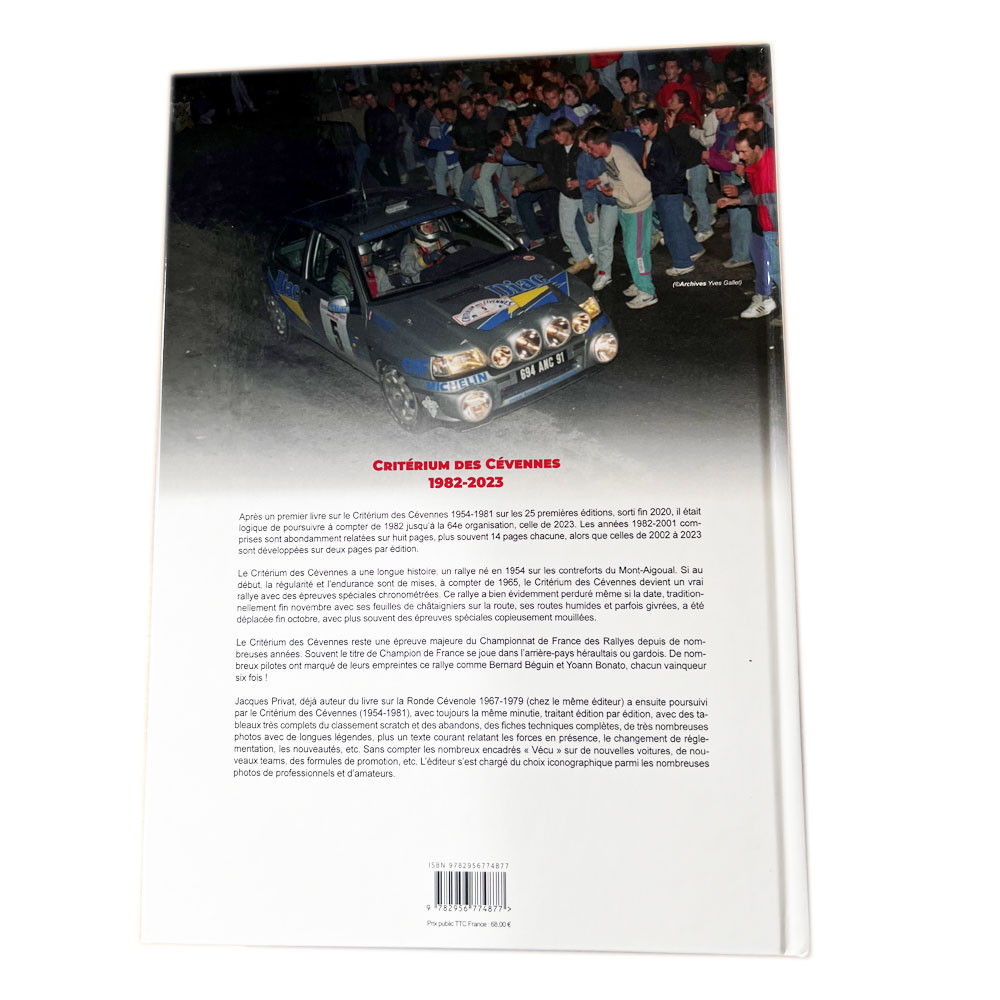 Libro Critérium des Cévennes Volumen 2 1982-2023Array