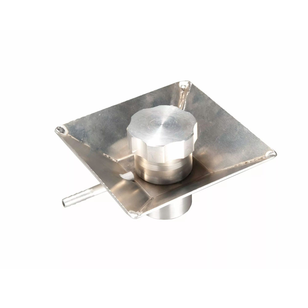Funil com canal OBP 40mm + rolhaArray